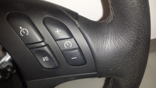 0) O BMW OEM 32342282020 32342229500 USED 101493 LEATHER MULTI-FUNCTION STEERING WHEEL E46 M3 Euro A