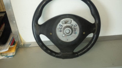 1) BMW OEM 32342229103 3 USED 380 E39 1 E39 2000 MULTI FUNCTION LEATHER M STEERING WHEEL E38 E39 Eur