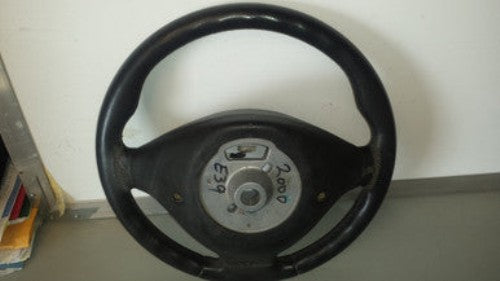 1) BMW OEM 32342229103 3 USED 380 E39 1 E39 2000 MULTI FUNCTION LEATHER M STEERING WHEEL E38 E39 Eur