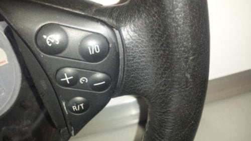 1) BMW OEM 32342229103 3 USED 380 E39 1 E39 2000 MULTI FUNCTION LEATHER M STEERING WHEEL E38 E39 Eur