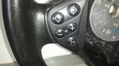 1) BMW OEM 32342229103 3 USED 380 E39 1 E39 2000 MULTI FUNCTION LEATHER M STEERING WHEEL E38 E39 Eur