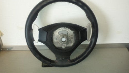 1) BMW OEM 6787816 2 USED 3 388 E70 2 32342283738 SMG PADDLE MULTI FUNCTION LEATHER M STEERING WHEEL
