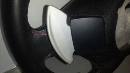 1) BMW OEM 6787816 2 USED 3 388 E70 2 32342283738 SMG PADDLE MULTI FUNCTION LEATHER M STEERING WHEEL