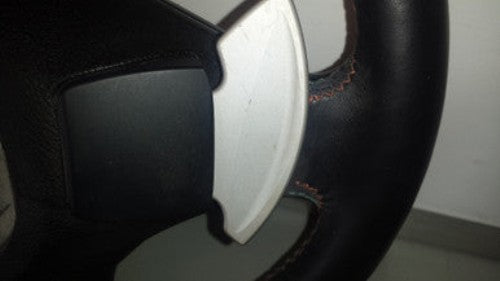 1) BMW OEM 6787816 2 USED 3 388 E70 2 32342283738 SMG PADDLE MULTI FUNCTION LEATHER M STEERING WHEEL