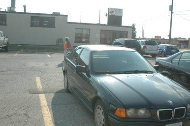DISMANTLED - E36 AV64355 Sedan C BMW E36 328i M52 6 cyl Automatic VIN AV64355 April 1999