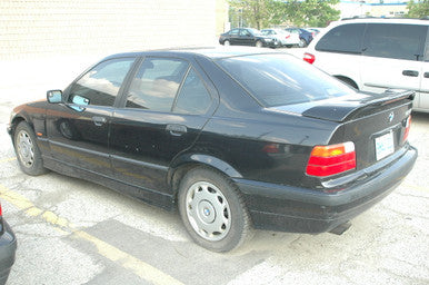 DISMANTLED - E36 AV64355 Sedan C BMW E36 328i M52 6 cyl Automatic VIN AV64355 April 1999