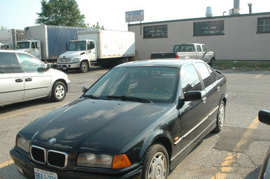 DISMANTLED - E36 AV64355 Sedan C BMW E36 328i M52 6 cyl Automatic VIN AV64355 April 1999