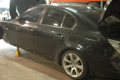 DISMANTLED - e60 BO88567 C BMW E60 545i 5 Series VIN BO88567 july 2007 N62 V8 VIN BO88567