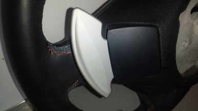 ORION -8 BMW 32342283738 OEM 32-34-2-283-738 Used ULTRA SPORT STEERING WHEEL multifunction M VERSION - SMG - LEATHER WRAPPED - CURLLED w-SHIFT PADDLES wo-AB FITS: E81 E87 E88 E82 E90 E91 E92 E93 M3 61-31-9-123-286 FITS: 2008-2013 LISTED VEHICLES