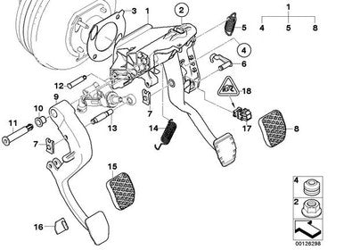 DISMANTLED - E46 KM08349 Sedan C BMW KM08349 E46 1997-2018 330i 2004 M54 6 SPD Japan-rot LEATHER