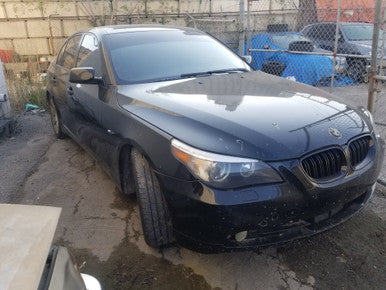 DISMANTLED C BMW B048623 PART OUT E60 2001-2009 530i BUILT JULY 2004 M54 6 SPEED Black-sapphire Metallic on LEATHER dakota schwarz Euro All Parts