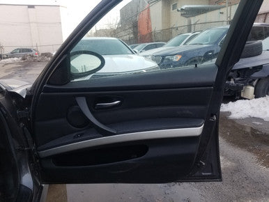 DISMANTLED - E90 KV67029 C KV67029 BMW 2006 E90 3 SERIES 330xi N52 auto sparkling-graphit metallic BLACK LEATHER