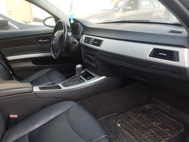 DISMANTLED - E90 KV67029 C KV67029 BMW 2006 E90 3 SERIES 330xi N52 auto sparkling-graphit metallic BLACK LEATHER