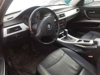 DISMANTLED KV67029 BMW BUILT JUNE 25 2006 E90 3 SERIES SEDAN 330xi N52 6 CYL AUTOMATIC AWD sparkling-graphit metallic ON BLACK LEATHER Euro All Parts