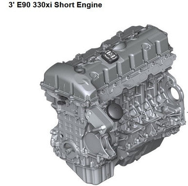 DISMANTLED - E90 KV67029 C KV67029 BMW 2006 E90 3 SERIES 330xi N52 auto sparkling-graphit metallic BLACK LEATHER