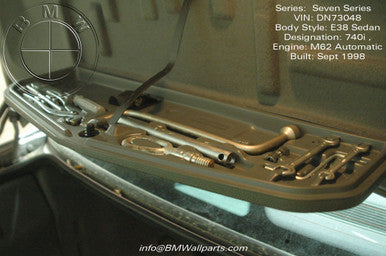 PART OUT DN73048 BMW E38 740i Sedan M62 V8 Auto transmission Built Sept 1998 DN73048 Euro All Parts DN73048- F