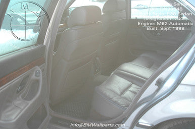 PART OUT DN73048 BMW E38 740i Sedan M62 V8 Auto transmission Built Sept 1998 DN73048 Euro All Parts DN73048- F
