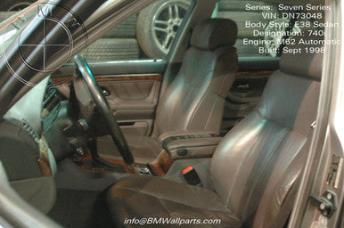 PART OUT DN73048 BMW E38 740i Sedan M62 V8 Auto transmission Built Sept 1998 DN73048 Euro All Parts DN73048- F