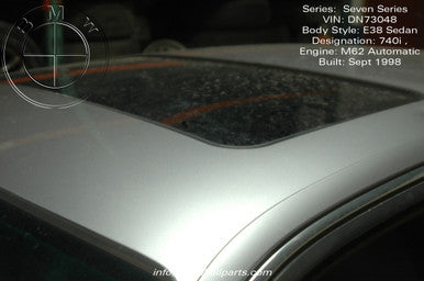 PART OUT DN73048 BMW E38 740i Sedan M62 V8 Auto transmission Built Sept 1998 DN73048 Euro All Parts DN73048- F