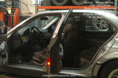 PART OUT DN73048 BMW E38 740i Sedan M62 V8 Auto transmission Built Sept 1998 DN73048 Euro All Parts DN73048- F