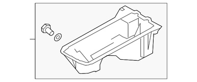 SOLD C -57 BMW 11137556664 OEM Used OIL PAN AWD w/ BRACKET 7368813 12 30340-41 11-13-7-556-664 11137556664 fits: F22 F23 F30 F31 F32 F33 F34 F36 F25 F26 1,2,3,4 SERIES X3 X4