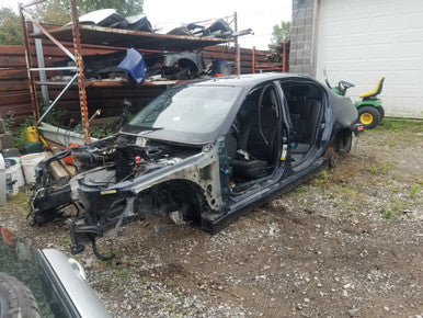 DISMANTLED DH BMW E60 (MUE) NV93 CZ67248 535ix LCI BUILT JAN 10 2008 PARTS FIT:2005-2010 N54 6 CYL AUTOMATIC 4 DOOR SEDAN Monacoblau (A35) Leder "dakota"/schwarz Euro All Parts