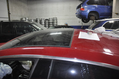 DISMANTLED - F06 D098146 Coupe C D098146 BMW F06 GRAND 650iX BUILT OCT 2012 N63 AUTOMATIC XDRIVE Imola-rot 2