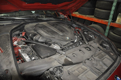 DISMANTLED - F06 D098146 Coupe C D098146 BMW F06 GRAND 650iX BUILT OCT 2012 N63 AUTOMATIC XDRIVE Imola-rot 2