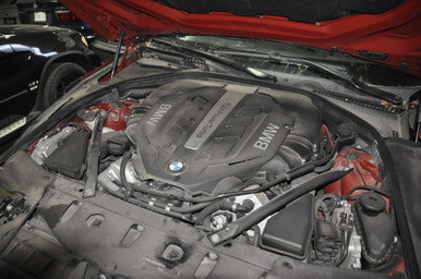 DISMANTLED - F06 D098146 Coupe C D098146 BMW F06 GRAND 650iX BUILT OCT 2012 N63 AUTOMATIC XDRIVE Imola-rot 2