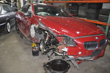 DISMANTLED - F06 D098146 Coupe C D098146 BMW F06 GRAND 650iX BUILT OCT 2012 N63 AUTOMATIC XDRIVE Imola-rot 2