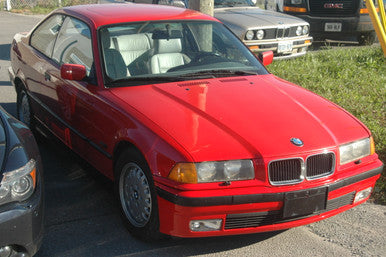 DISMANTLED - E36 ET30905 Coupe V BMW e36 328i Dec 1995 M52 Auto Red Stock Sport ET30905