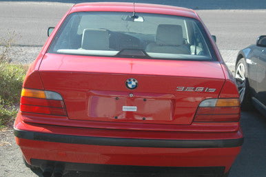 DISMANTLED - E36 ET30905 Coupe V BMW e36 328i Dec 1995 M52 Auto Red Stock Sport ET30905