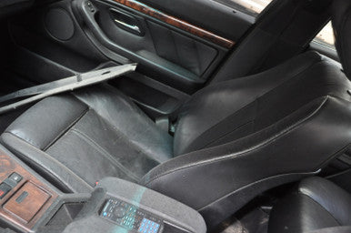DISMANTLED- BMW e39 540i M Package Sedan April 2001 V8 M62 AUTO Black on Black GM72411 HIT Euro All Parts GM72411- B