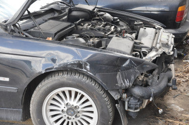 DISMANTLED- BMW e39 540i M Package Sedan April 2001 V8 M62 AUTO Black on Black GM72411 HIT Euro All Parts GM72411- B