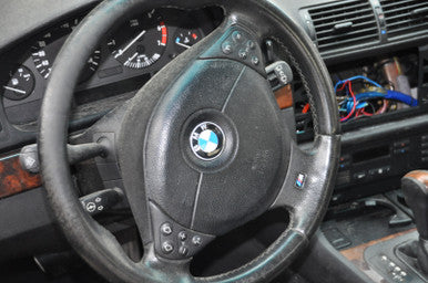 DISMANTLED- BMW e39 540i M Package Sedan April 2001 V8 M62 AUTO Black on Black GM72411 HIT Euro All Parts GM72411- B
