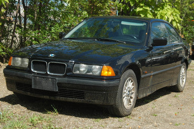 DISMANTLED - E36 JC19961 Coupe S BMW e36 318is 3 series 2dr Sept 1995 4 CYL M42 Auto Black on Black JC19961