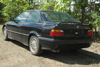 DISMANTLED - E36 JC19961 Coupe S BMW e36 318is 3 series 2dr Sept 1995 4 CYL M42 Auto Black on Black JC19961