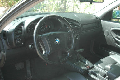 DISMANTLED - E36 JC19961 Coupe S BMW e36 318is 3 series 2dr Sept 1995 4 CYL M42 Auto Black on Black JC19961