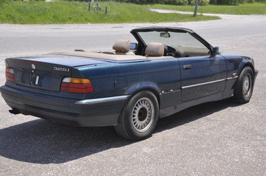 DISMANTLED - E36 JC83841 Convertible V BMW e36 325iC 1995 BMW 2dr Convertible M52 with 5 speed JC83841
