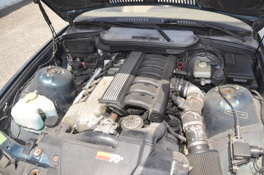DISMANTLED - E36 JC83841 Convertible V BMW e36 325iC 1995 BMW 2dr Convertible M52 with 5 speed JC83841