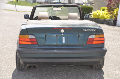 DISMANTLED - E36 JC83841 Convertible V BMW e36 325iC 1995 BMW 2dr Convertible M52 with 5 speed JC83841