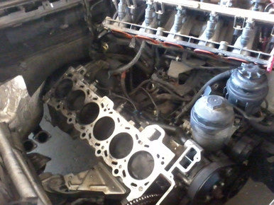 DISMANTLED - E46 KL10082 Sedan C BMW E46 320i 3 SERIES Jan 2002 6 CYL M54 5 Spd MANUAL KL10082