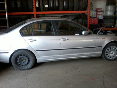 DISMANTLED - E46 KL10082 Sedan C BMW E46 320i 3 SERIES Jan 2002 6 CYL M54 5 Spd MANUAL KL10082