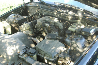 DISMANTLED - E36 LA02953 Sedan S BMW e36 318i BUILT Nov 1995 4 CYL M42 5 spd Black on Black LA02953