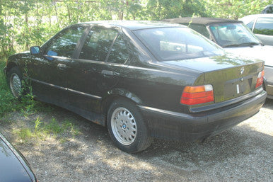DISMANTLED - E36 LA02953 Sedan S BMW e36 318i BUILT Nov 1995 4 CYL M42 5 spd Black on Black LA02953