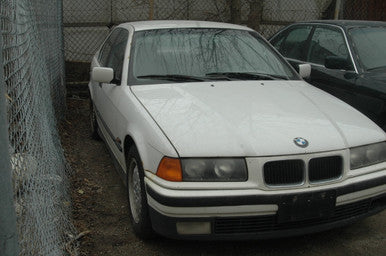 DISMANTLED - E36 LA10006 Sedan C BMW E36 318i M42 4 dr Jun 95 Automatic White LA10006