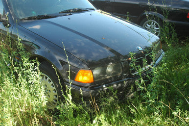 DISMANTLED - E36 LA02953 Sedan S BMW e36 318i BUILT Nov 1995 4 CYL M42 5 spd Black on Black LA02953