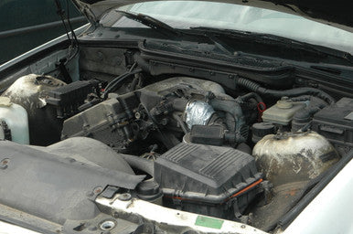 DISMANTLED - E36 LA10006 Sedan C BMW E36 318i M42 4 dr Jun 95 Automatic White LA10006