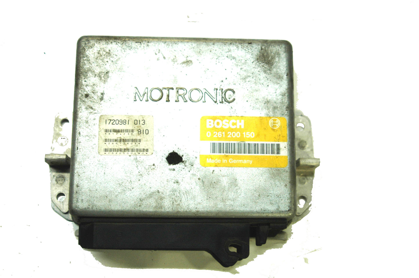 0) BOSCH 261200150 USED DME ECU Motronic BMW 735i 635CSI 535i ECU ECM Computer 1718807 10 78 MOTronic 1720981 13 810 12141748251 12141718807 12141720980 12141720981 12141722611 12141726685 1214173 Euro All Parts