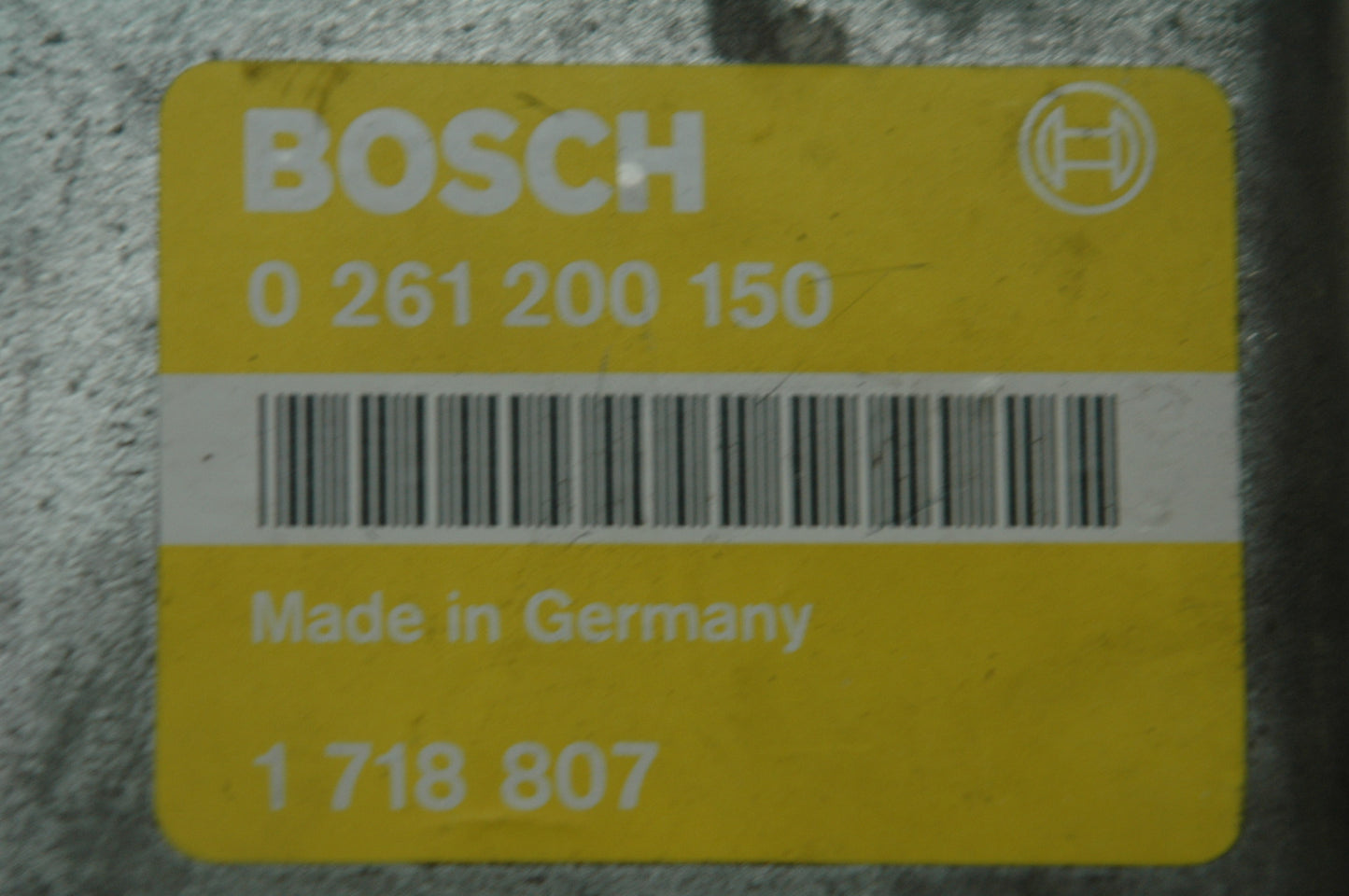 0) BOSCH 261200150 USED DME ECU Motronic BMW 735i 635CSI 535i ECU ECM Computer 1718807 10 78 MOTronic 1720981 13 810 12141748251 12141718807 12141720980 12141720981 12141722611 12141726685 1214173 Euro All Parts